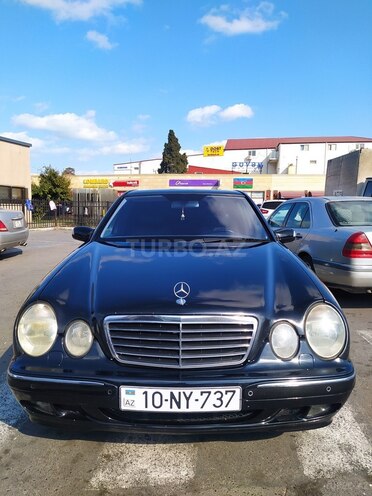 Mercedes E 320 2000, 450,606 km - 3.2 l - Bakı