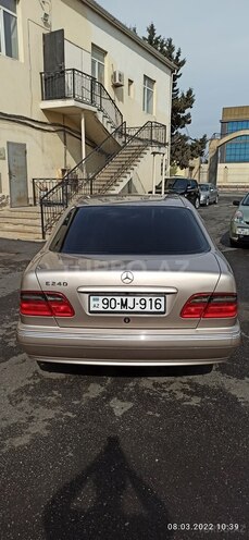 Mercedes E 240 1999, 221,000 km - 2.4 l - Bakı