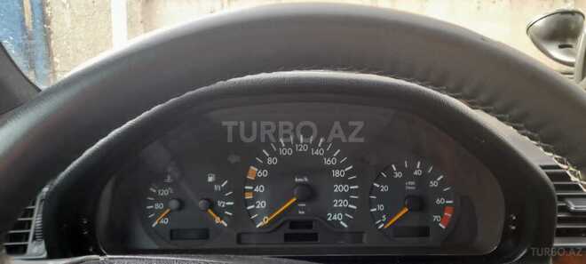 Mercedes C 180 1996, 350,000 km - 1.8 l - Sumqayıt