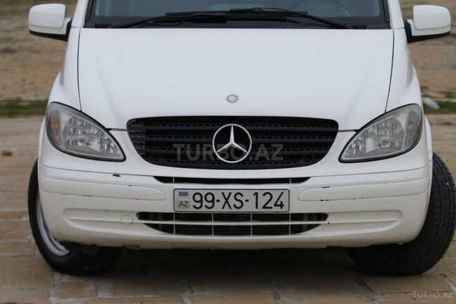 Mercedes Vito 115 2010, 484,000 km - 2.2 l - Bakı