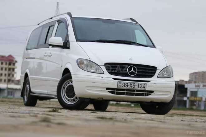 Mercedes Vito 115 2010, 484,000 km - 2.2 l - Bakı