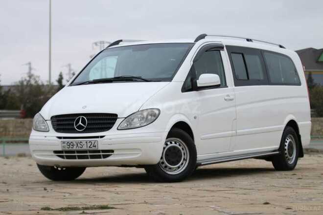 Mercedes Vito 115 2010, 484,000 km - 2.2 l - Bakı