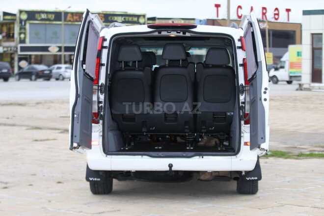 Mercedes Vito 115 2010, 484,000 km - 2.2 l - Bakı