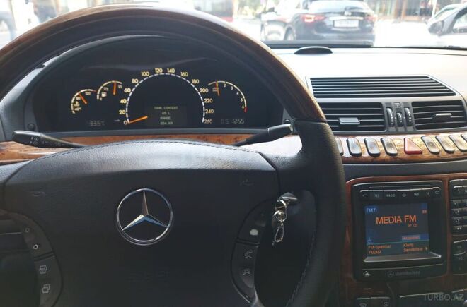 Mercedes S 400 2001, 360,000 km - 4.0 l - Bakı