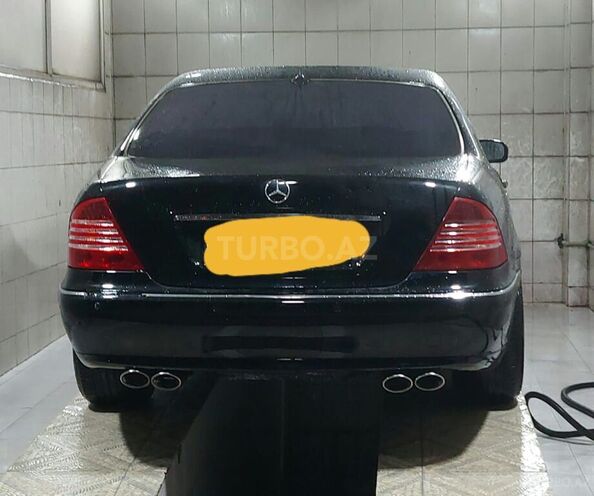 Mercedes S 400 2001, 360,000 km - 4.0 l - Bakı