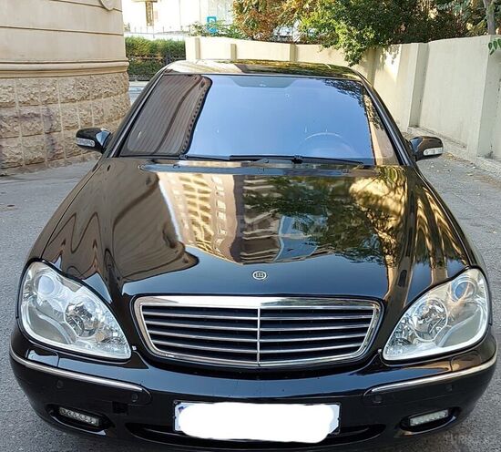 Mercedes S 400 2001, 360,000 km - 4.0 l - Bakı