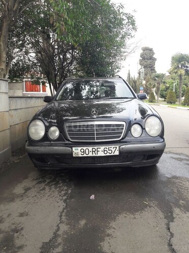 Mercedes E 220 2000, 350,000 km - 2.2 l - Lənkəran