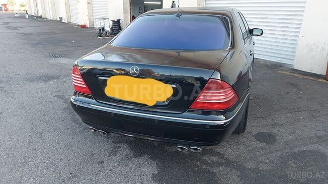 Mercedes S 400 2001, 360,000 km - 4.0 l - Bakı