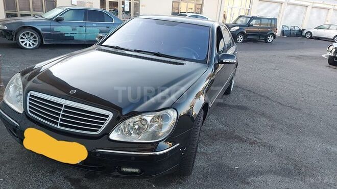 Mercedes S 400 2001, 360,000 km - 4.0 l - Bakı