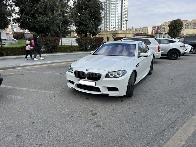 BMW M5 2012, 120,000 km - 4.4 l - Bakı