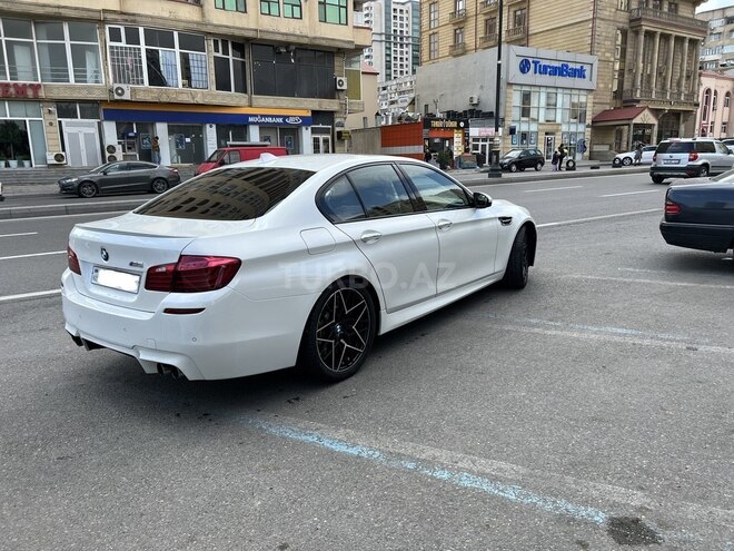 BMW M5 2012, 120,000 km - 4.4 l - Bakı
