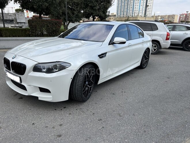 BMW M5 2012, 120,000 km - 4.4 l - Bakı