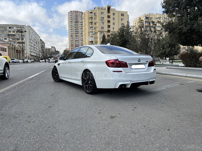 BMW M5 2012, 120,000 km - 4.4 l - Bakı