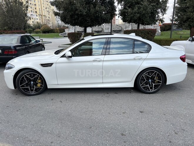 BMW M5 2012, 120,000 km - 4.4 l - Bakı