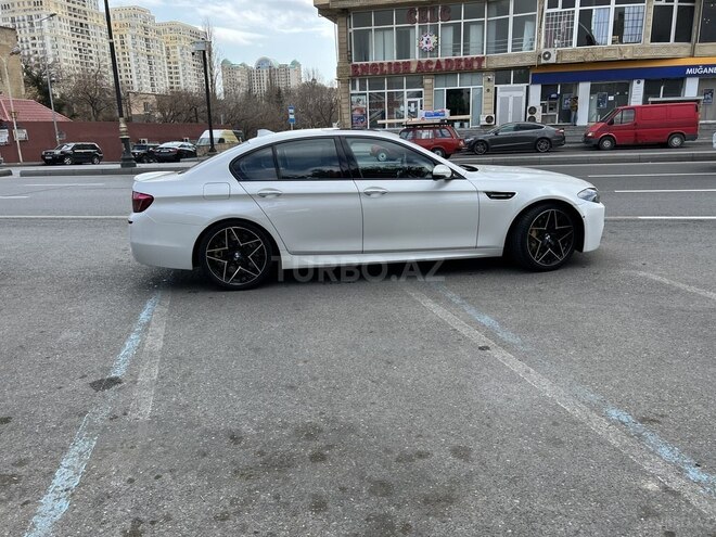 BMW M5 2012, 120,000 km - 4.4 l - Bakı