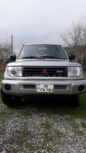 Mitsubishi Pajero io 1999, 330,000 km - 1.8 л - Astara