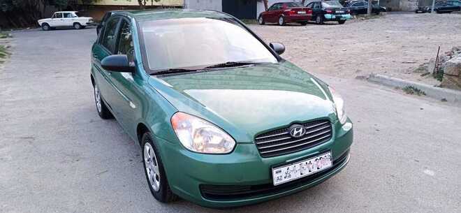 Hyundai Accent 2007, 171,200 km - 1.4 л - Bakı