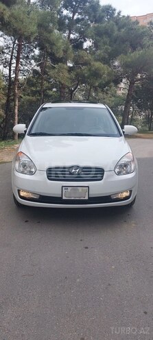 Hyundai Accent 2008, 186,400 km - 1.6 l - Bakı