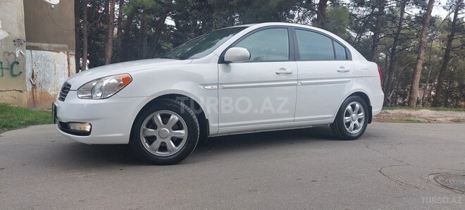 Hyundai Accent 2008, 186,400 km - 1.6 l - Bakı