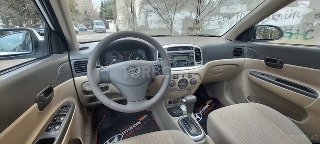 Hyundai Accent 2008, 186,400 km - 1.6 l - Bakı