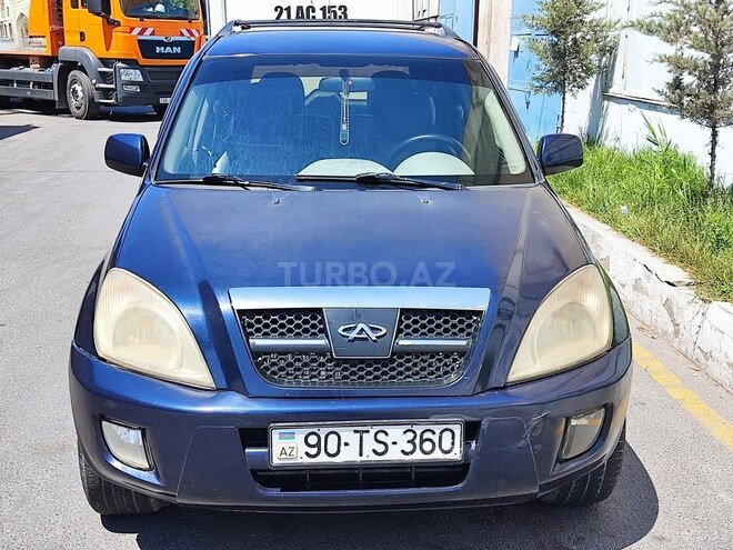 Chery Tiggo (T11) 2007, 370,000 km - 2.4 л - Bakı