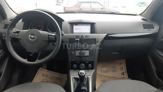 Opel Astra 2007, 196,000 km - 1.4 l - Bakı