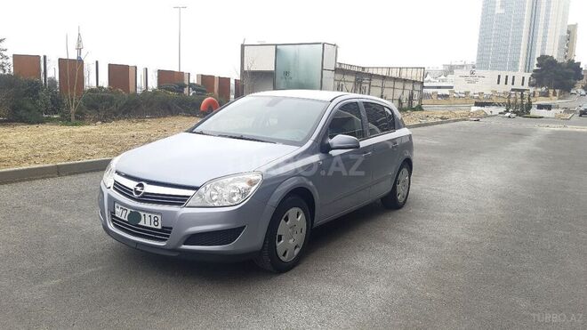 Opel Astra 2007, 196,000 km - 1.4 l - Bakı