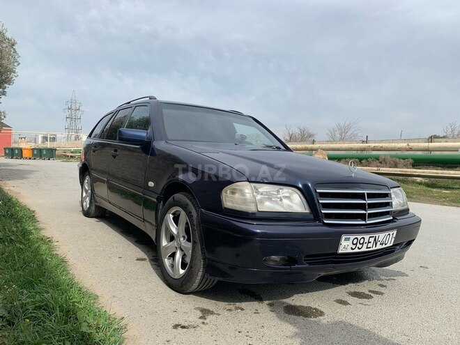 Mercedes C 200 1998, 270,000 km - 2.0 l - Bakı