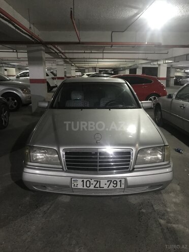 Mercedes C 180 1996, 323,000 km - 1.8 l - Bakı