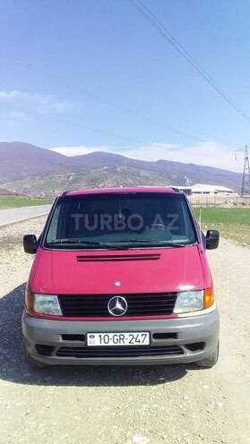 Mercedes Vito 108 1996, 456,332 km - 2.3 л - İsmayıllı