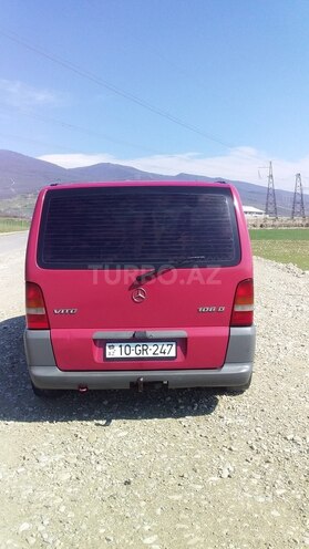 Mercedes Vito 108 1996, 456,332 km - 2.3 л - İsmayıllı