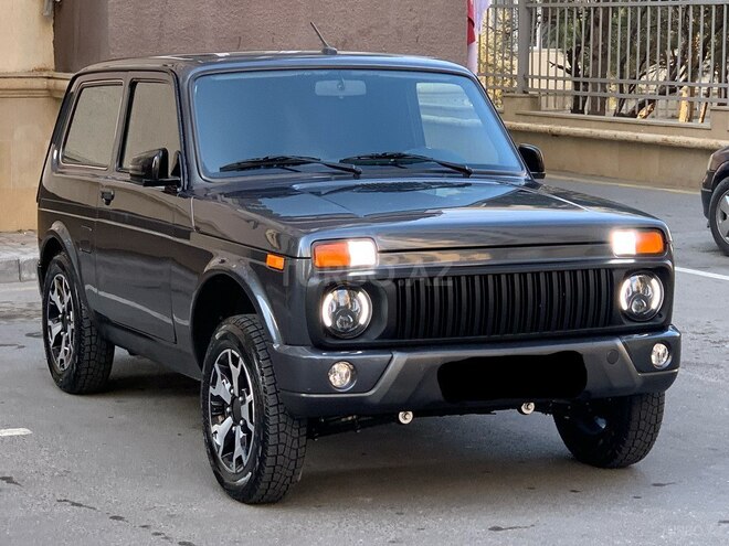 LADA (VAZ) Niva 2020, 21,200 km - 1.7 l - Sumqayıt
