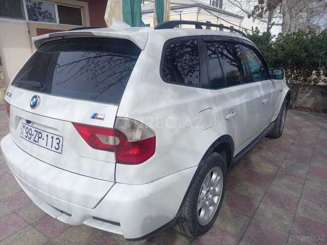 BMW X3 2004, 220,000 km - 2.5 l - Bakı