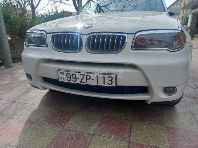 BMW X3 2004, 220,000 km - 2.5 l - Bakı