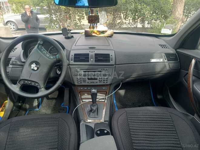 BMW X3 2004, 220,000 km - 2.5 l - Bakı