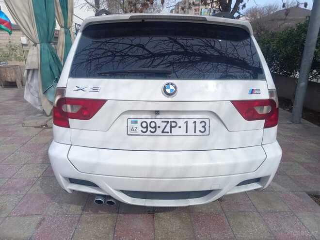 BMW X3 2004, 220,000 km - 2.5 l - Bakı