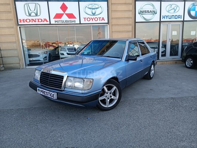 Mercedes E 230 1990, 396,000 km - 2.3 л - Bakı