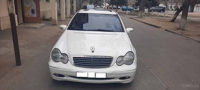 Mercedes C 240 2004, 271,000 km - 2.4 l - Sumqayıt