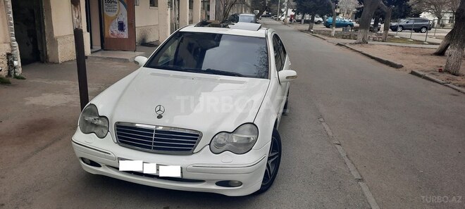 Mercedes C 240 2004, 271,000 km - 2.4 l - Sumqayıt