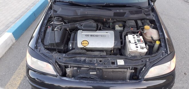 Opel Astra 2000, 263,300 km - 1.6 l - Sumqayıt