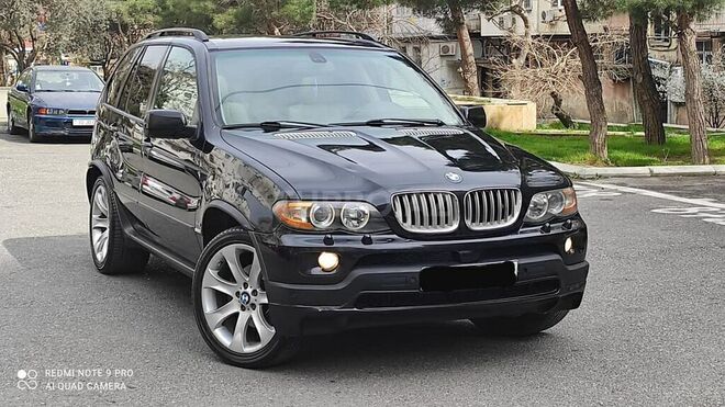 BMW X5 2004, 219,452 km - 4.4 l - Bakı