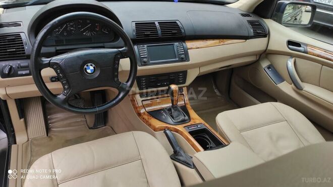 BMW X5 2004, 219,452 km - 4.4 l - Bakı