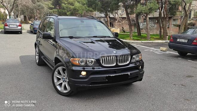 BMW X5 2004, 219,452 km - 4.4 l - Bakı