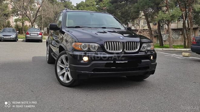 BMW X5 2004, 219,452 km - 4.4 l - Bakı