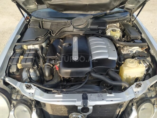 Mercedes E 270 2000, 380,000 km - 2.7 l - İmişli