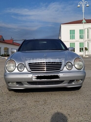 Mercedes E 270 2000, 380,000 km - 2.7 l - İmişli