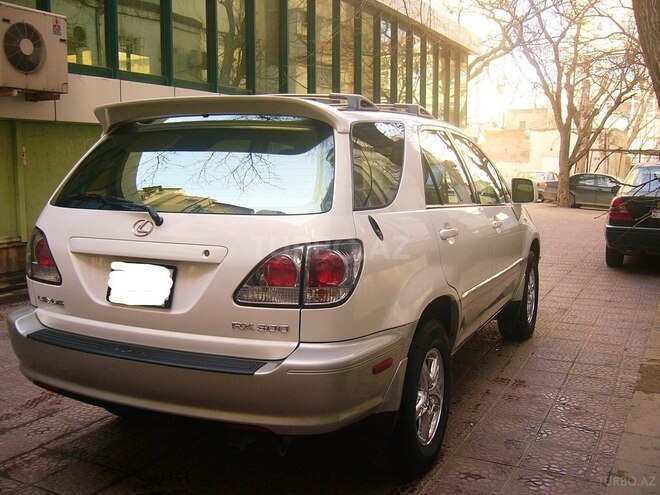 Lexus RX 300 2002, 165,124 km - 3.0 l - Bakı