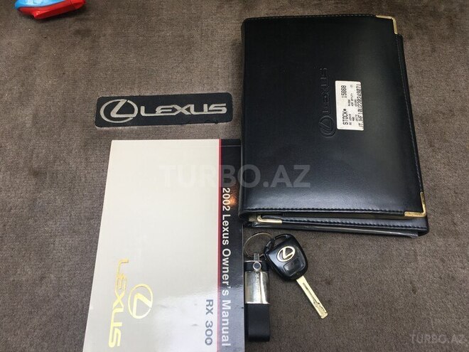 Lexus RX 300 2002, 165,124 km - 3.0 l - Bakı