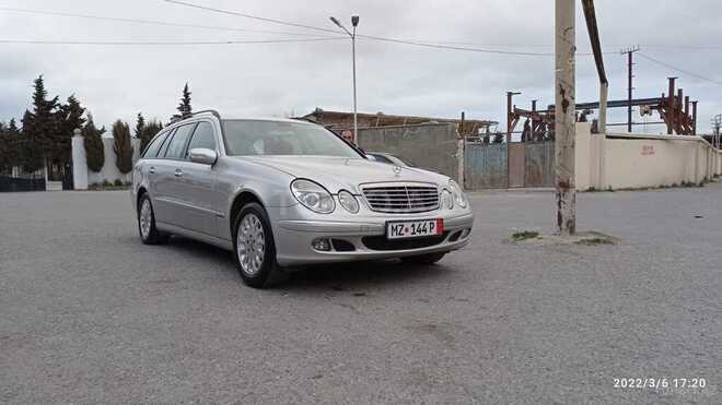 Mercedes E 220 2005, 190,000 km - 2.2 l - Bakı