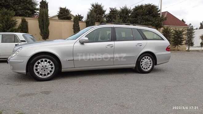Mercedes E 220 2005, 190,000 km - 2.2 l - Bakı